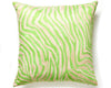 Kenya Faux Suede Pillow 22 X 22 - Key Lime SCKENYPILL0002 by Scalamandre Designer Pillow
