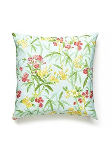 Scalamandre Pillow Lanai Outdoor   22 X 22 - Passion Fruit SCLANAIPILL0002