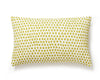 Dot Weave Pillow 14 X 22 - Chartreuse SCLBDK271820002 by Scalamandre Designer Pillow