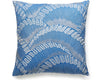 Lovegrass Embroidery Pillow 22 X 22 - Marlin SCLOVEPILL0002 by Scalamandre Designer Pillow