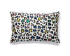 Rosette Woven Pillow 14 X 22 - Disco SCLROSEPILL0002 by Scalamandre Designer Pillow