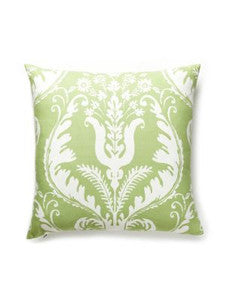 Scalamandre Pillow Primavera   22 X 22 - Celery SCPRIMPILL0002