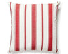 Sconset Outdoor Pillow 22 X 22 - Currant SCSCONSPILL0002 by Scalamandre Designer Pillow