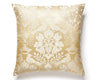 Love Bird Pillow 22 X 22 - Beige SCSDDK10980002 by Scalamandre Designer Pillow