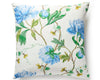 Isadora Print Pillow 22 X 22 - Bluebonnet SCSDDK166500002 by Scalamandre Designer Pillow