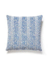 Scalamandre Pillow Corbet   22 X 22 - Blue SCSDDK264230002