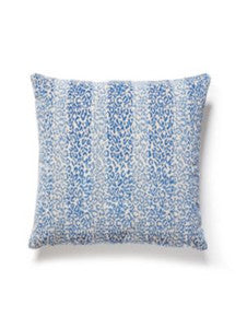 Scalamandre Pillow Corbet   22 X 22 - Blue SCSDDK264230002