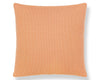 Bird'S Eye Outdoor Pillow 22 X 22 - Mango SCSDDK270680002 by Scalamandre Designer Pillow