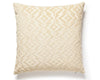 Echo Velvet Pillow 22 X 22 - Chamois SCSDDK270850002 by Scalamandre Designer Pillow