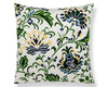 Delphine Embroidery Pillow 22 X 22 - Jardin SCSDDK271730002 by Scalamandre Designer Pillow