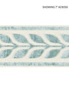 Scalamandre Trim Vigne Velvet Tape Aquamarine SCT32780002