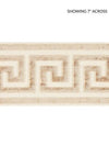 Scalamandre Trim Greek Key Velvet Tape Fawn SCT32790002
