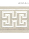 Scalamandre Trim Imperial Embroidered Tape Pearl Grey SCT32800002