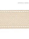 Scalamandre Trim Montauk Herringbone Tape Linen SCT32850002