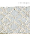 Scalamandre Trim Lattice Tape Mineral SCT32950002