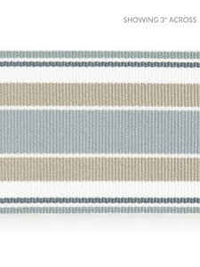 Scalamandre Trim Marina Stripe Tape Seagull SCT33110002