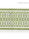 Scalamandre Trim Tulum Diamond Tape Palm SCT33120002