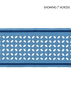 Scalamandre Trim Cassis Laser Cut Tape Blue Jay SCT33230002