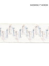 Scalamandre Trim Sayuri Embroidered Tape Cloud SCT33240002