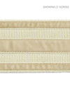 Scalamandre Trim Runway Velvet Tape Light Camel SCT33250002