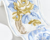 Reine Embroidered Tape Gold And Blue SCT33420002 by Scalamandre Designer Trim