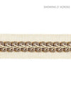 Scalamandre Trim Cecile Gimp Tape Bisque SCV12430002