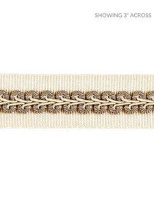 Scalamandre Trim Cecile Gimp Tape Bisque SCV12430002