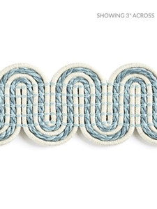 Scalamandre Trim Serpentine Braid Caribe SCV12460002
