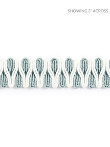 Scalamandre Trim Playa Gimp Braid Sky SCV12470002