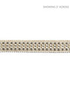 Scalamandre Trim Helena Braid Heron SCV12500002