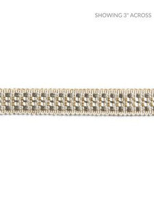 Scalamandre Trim Helena Braid Heron SCV12500002