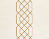 Adelaide Beaded Sisal Burnished Gold SCWP883850002 by Scalamandre Designer Wallpaper