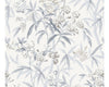 Lanai Silver Mist SCWP884310002 by Scalamandre Designer Wallpaper