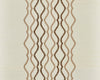 Valentina Embellished Sisal Shell SCWP884470002 by Scalamandre Designer Wallpaper