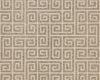 Fret Mosaic Grasscloth Tiger Eye SCWP885570002 by Scalamandre Designer Wallpaper