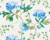 Isadora Wallcovering Bluebonnet SCWP885620002 by Scalamandre Designer Wallpaper