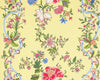 Camellia Trellis Wallcovering Butter Blue SCWP885660002 by Scalamandre Designer Wallpaper