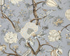Pondicherry Wallcovering Mineral SCWP885850002 by Scalamandre Designer Wallpaper