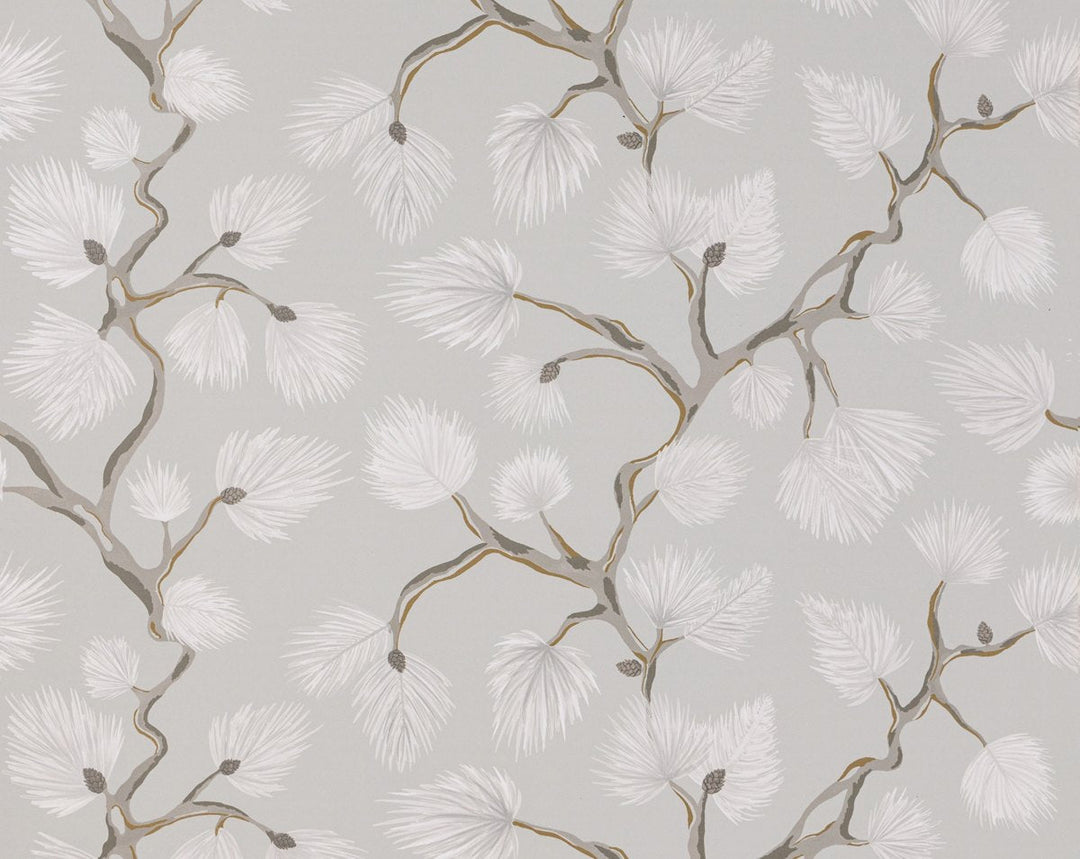 Pignoli Wallcovering Stone SCWP88593D0002 by Scalamandre Designer Wallpaper