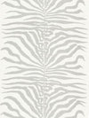 Scalamandre Fabric Zebra Zinc SC16366M0003