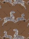 Scalamandre Fabric Zebras |   Safari Brown SC16496M0003