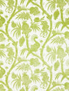 Scalamandre Fabric Balinese Peacock Linen Print Pear SC165750003