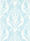 Scalamandre Fabric Primavera Linen Print Sky SC165970003
