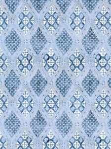 Scalamandre Fabric Farrah Print Lakeside SC166260003