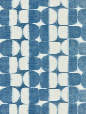 Rift Linen Print Blueprint SC166360003 by Scalamandre Designer Fabric SAHARA 100% LINEN ITALY LIGHT DUTY Horizontal: 16" and Vertical: 55" 55 - Swanky Fabrics -