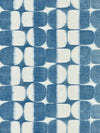 Scalamandre Fabric Rift Linen Print Blueprint SC166360003