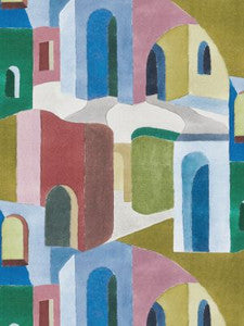 Scalamandre Fabric Riad Cotton Print Jewel SC166370003