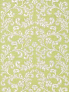 Scalamandre Fabric Chiara Embroidery Pear SC270290003
