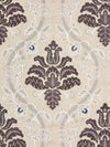 Scalamandre Fabric Isabella Embroidery Graphite SC270330003