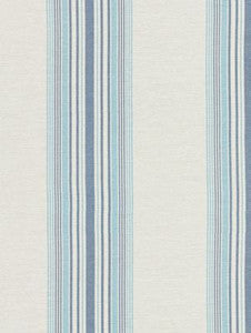 Scalamandre Fabric Nautical Stripe Caribe SC270690003